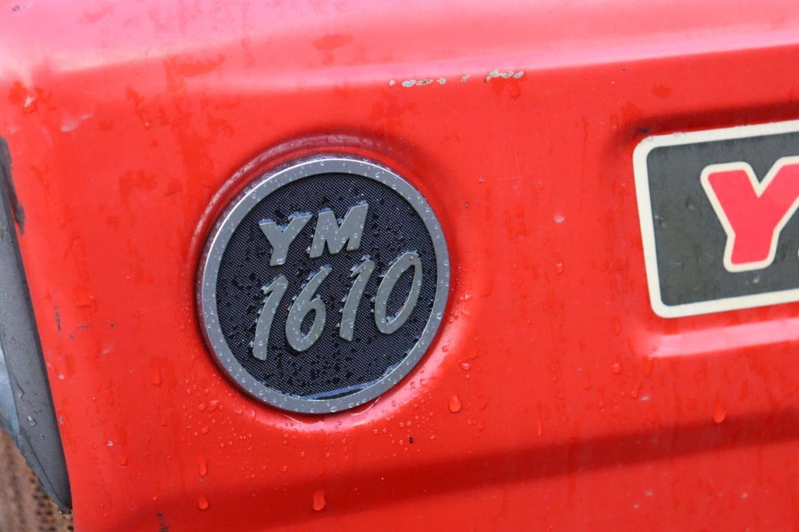 Mini tractor Yanmar YM1610D Diesel 16hp YM1610D 1 Tractor Units image 12