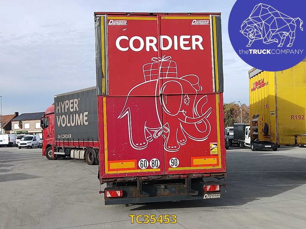 Fruehauf Curtainsides 2017 TC35453 2017 1 image 3