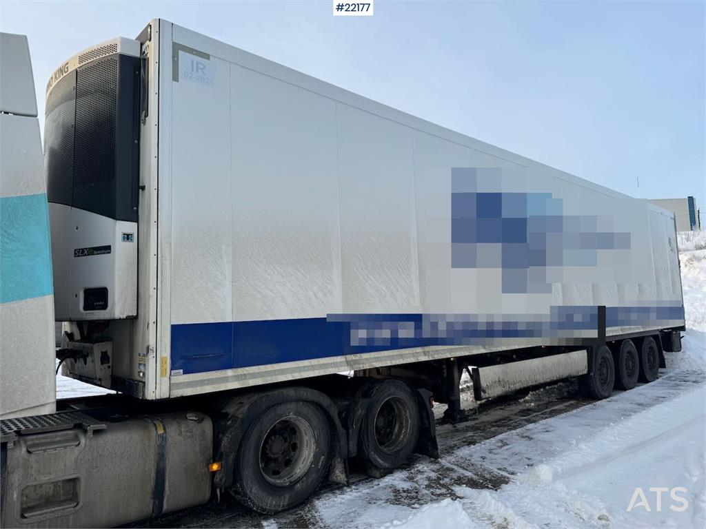 Krone box semi-trailer with Thermo King refrigeration un 2015 22177 box semi-trailer with Thermo King refrigeration un 201...