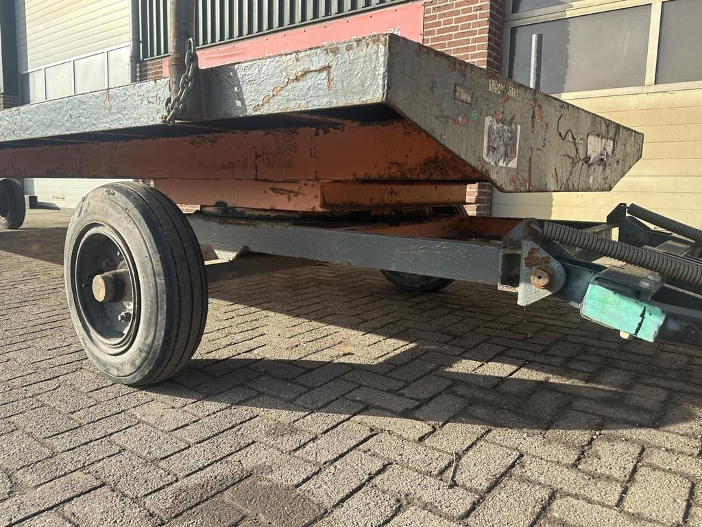 11838 Onbekend 1 Flatbed open trailers image 6