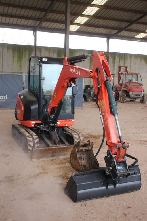 Crawler excavator Kubota KX030-4 Diesel 17.7kW 2018 2018 KX030-4 2018 1 Crawler Excavators image 6