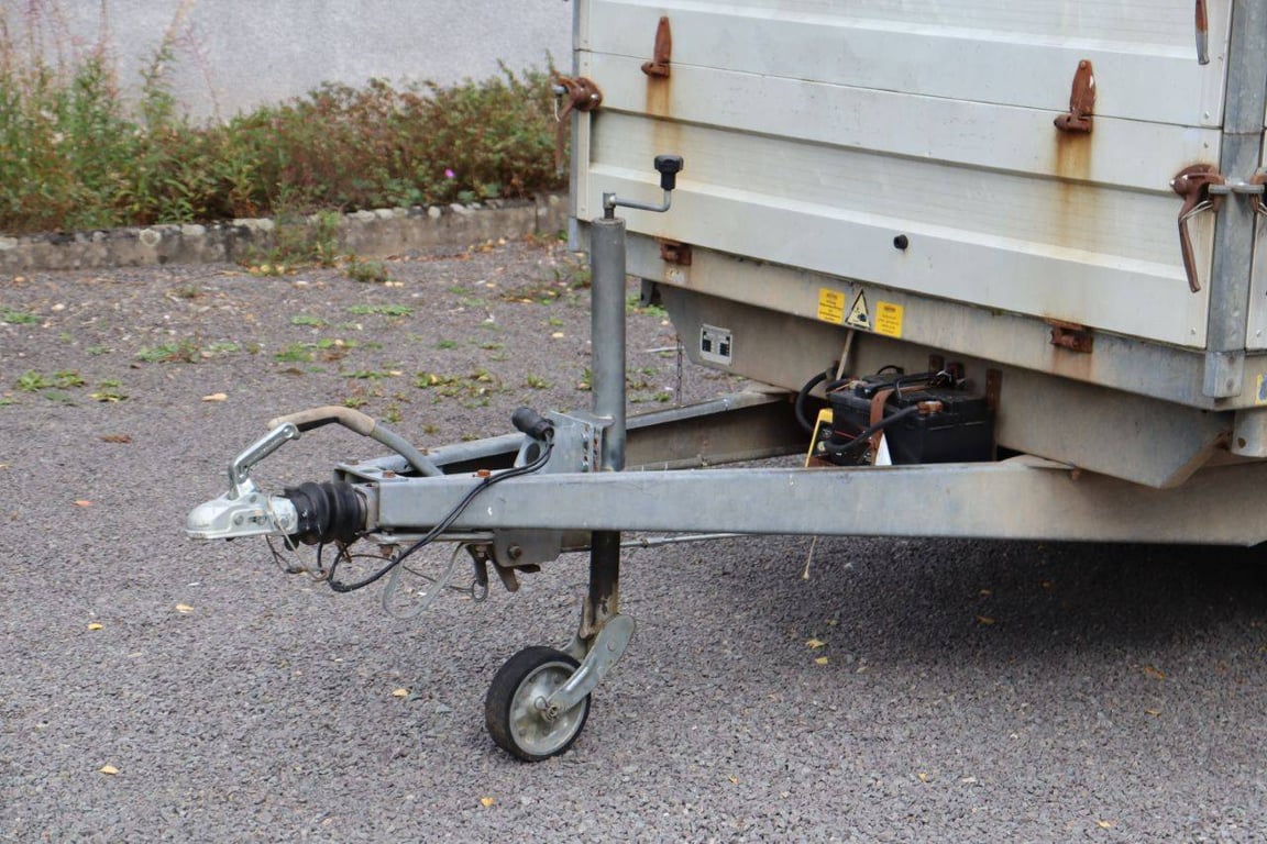 Trailer Tipper Bockmann NKA 2700kg 2006 2006 RZ NKA 2006 1 image 10