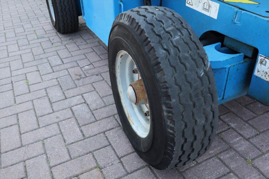 Genie Z45/25J As-Is, Bi-Energy Diesel / Battery, 4x2 Dri 2012 GENIE - Z45/25J - 61840 Z45/25J As-Is, Bi-Energy Diesel / Ba...