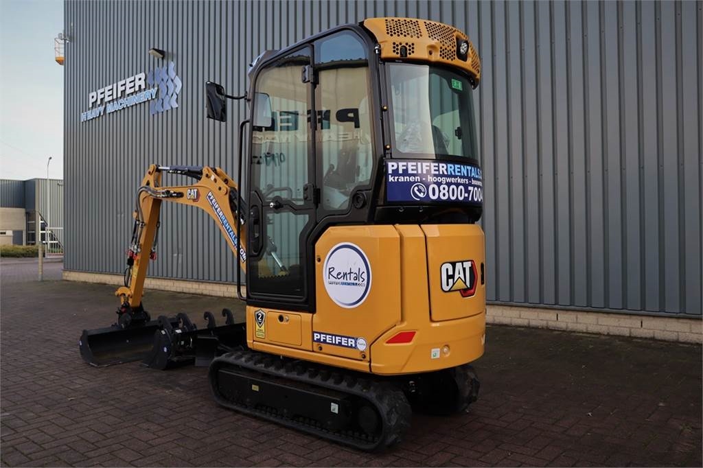 CAT 301.8 NEW, Valid inspection, *Guarantee! Hydr Quic 2021 PR-Id 60808 301.8 NEW, Valid inspection, *Guarantee! Hydr Quic...