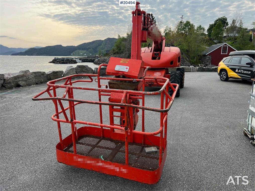 Haulotte H23 TPX Telescopic lift w/ max height of 20.8 m 1999 20494 H23 TPX Telescopic lift w/ max height of 20.8 m 1999 1...