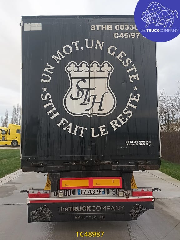 Hoet Trailers Curtainsides 2020 TC48987 Hoet Trailers 2020 1 Refrigerated semi trailers image 10