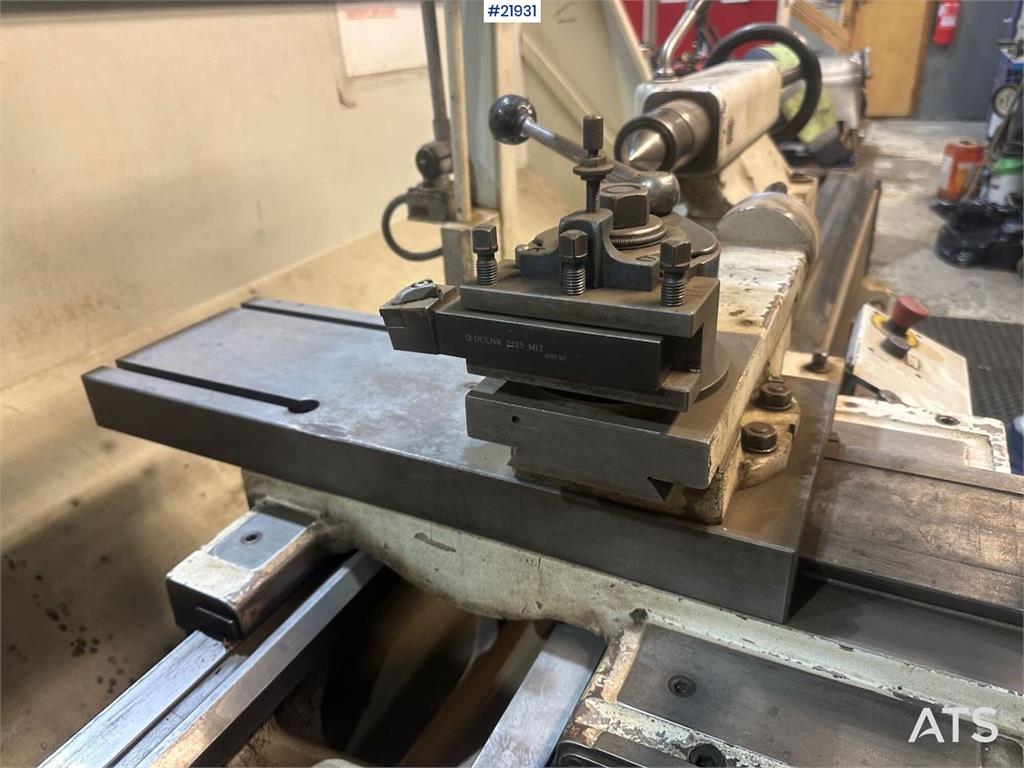 Trenchin SN 50 C Lathe with Equipment 21931 Trenchin SN 50 C Lathe with Equipment 1 image 24