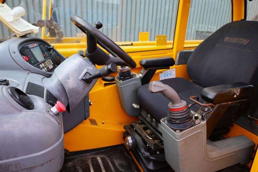 Manitou MRT2150+ Diesel, 4x4x4 Drive, 5t Cap. 20.6m Boom, 2011 MANITOU - MRT2150+ - 63012 MRT2150+ Diesel, 4x4x4 Drive, 5t...