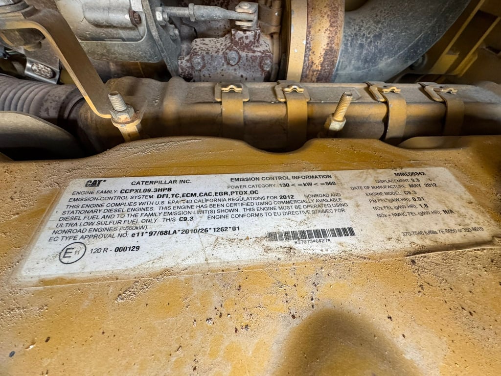 Caterpillar 140M2 AWD 2012 00033362 140M2 AWD 2012 1 image 11