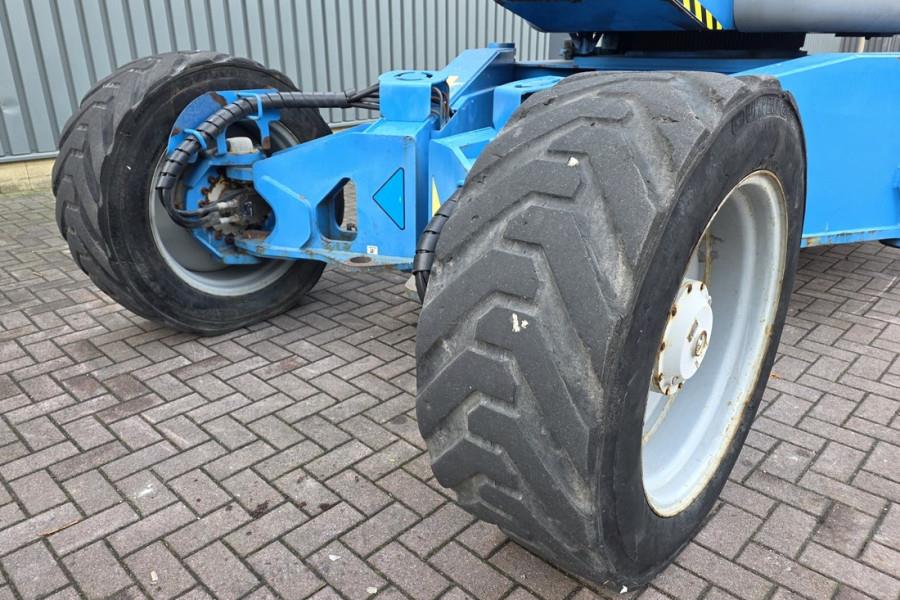 Genie ZX135/70 Diesel, 4x4x4 Drive, 43m Lifting Height, 2013 GENIE - ZX135/70 - 90352 ZX135/70 Diesel, 4x4x4 Drive, 43m Li...