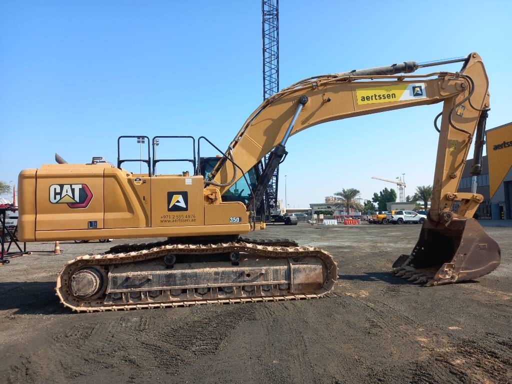 CAT 350 (Abu Dhabi) 2022 ETR-1094 350 (Abu Dhabi) 2022 1 Crawler Excavators image 9