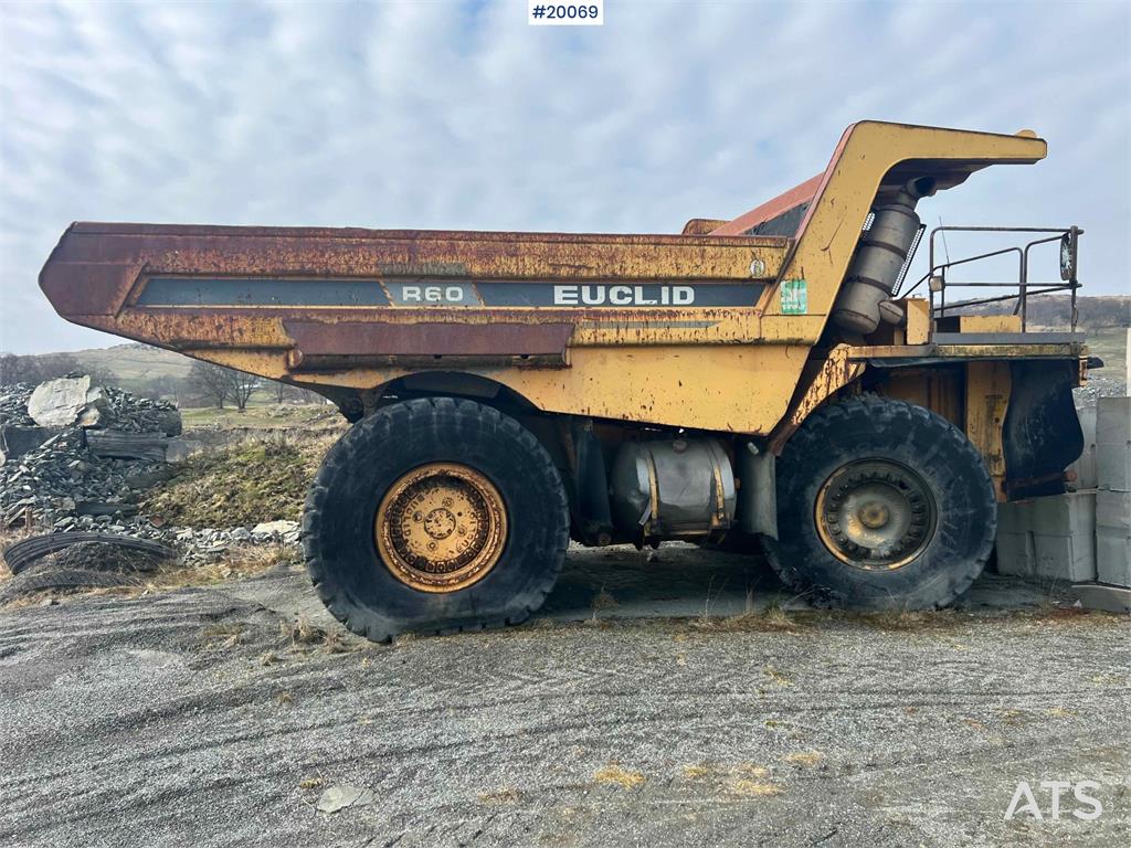 Euclid R60 Dump Truck Rep. object 1998 20069 R60 Dump Truck Rep. object 1998 1 image 3