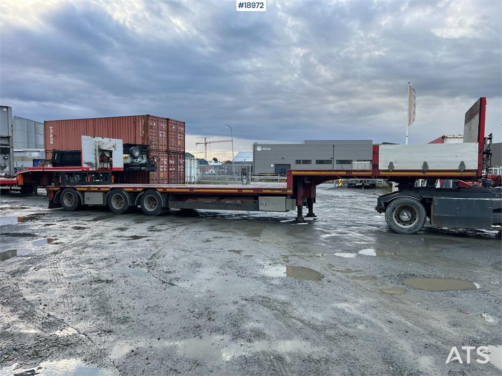 HRD 3 axle jumbo semi w/ extension of 5.5 metres 2012 18972 HRD 3 axle jumbo semi w/ extension of 5.5 metres 2012 1 image 6