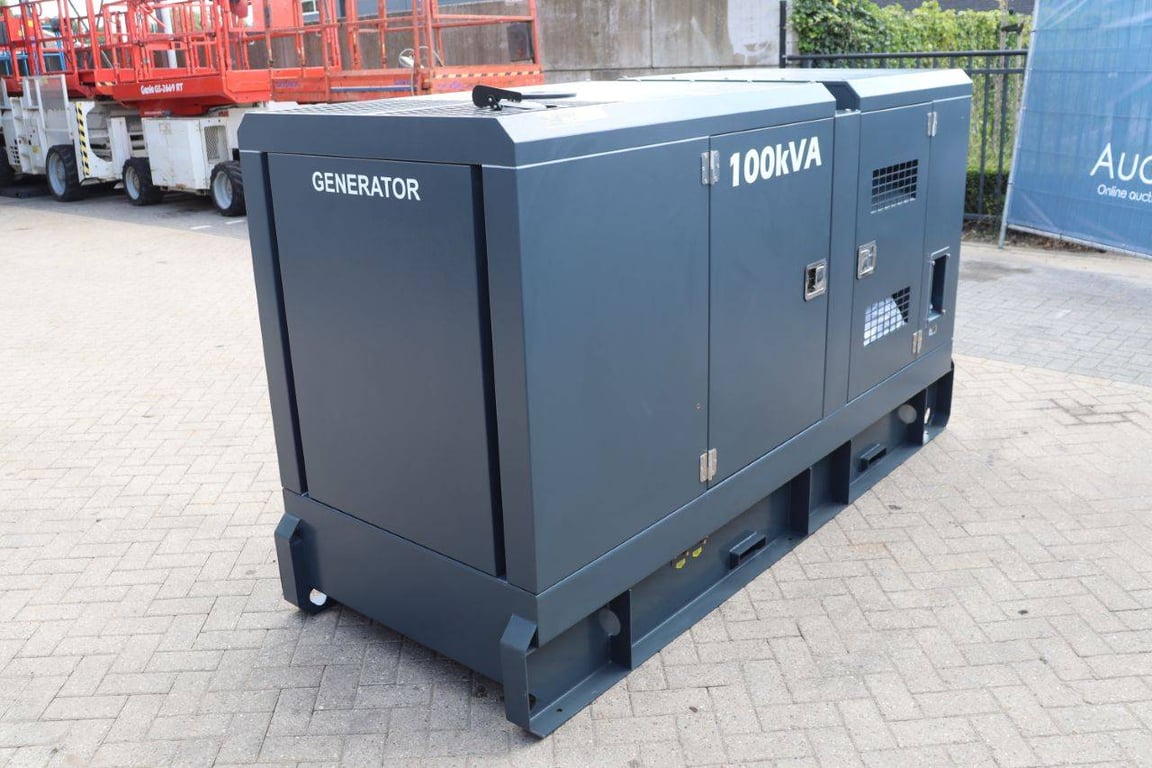 Generator Ricardo GF2-W100 Diesel 100kVA 2025 New 2025 Ricardo GF2-W100 2025 0 Generators image 6