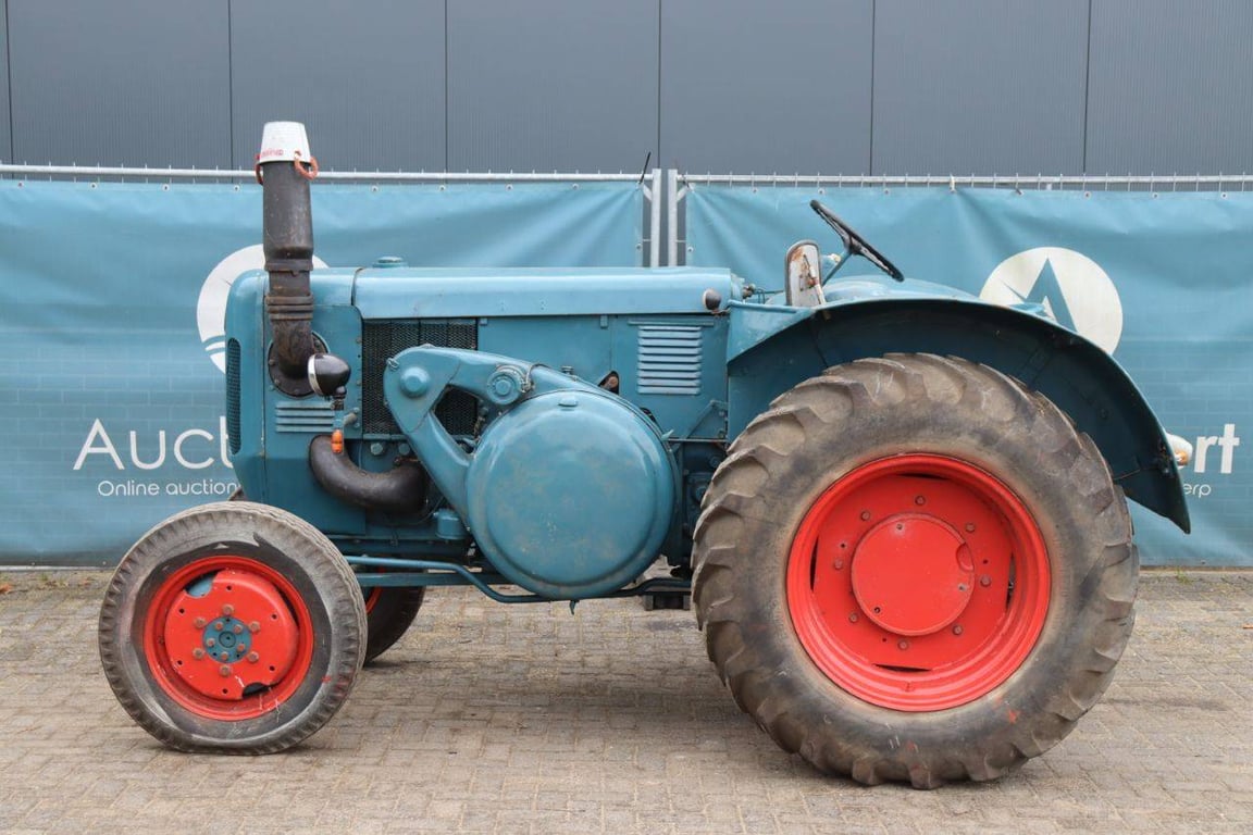 Mini tractor Lanz D6006 Diesel 60hp (Margin) Lanz D6006 1 image 2