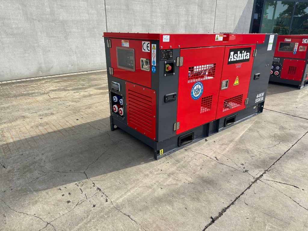 Generator Ashita LG80 55kVA Diesel 2025 New 2025 Ashita LG80 2025 0 Generators image 2