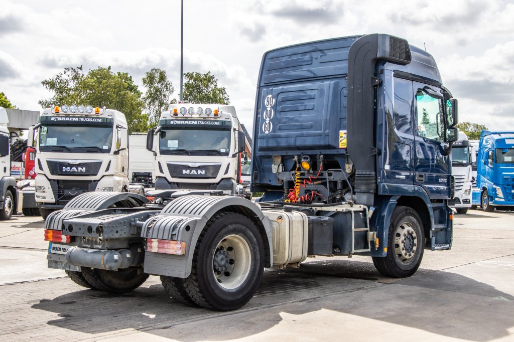 MERCEDES ACTROS 1846 LS-MP3+HYDR. 2013 E57512 ACTROS 1846 LS-MP3+HYDR. 2013 1 image 4