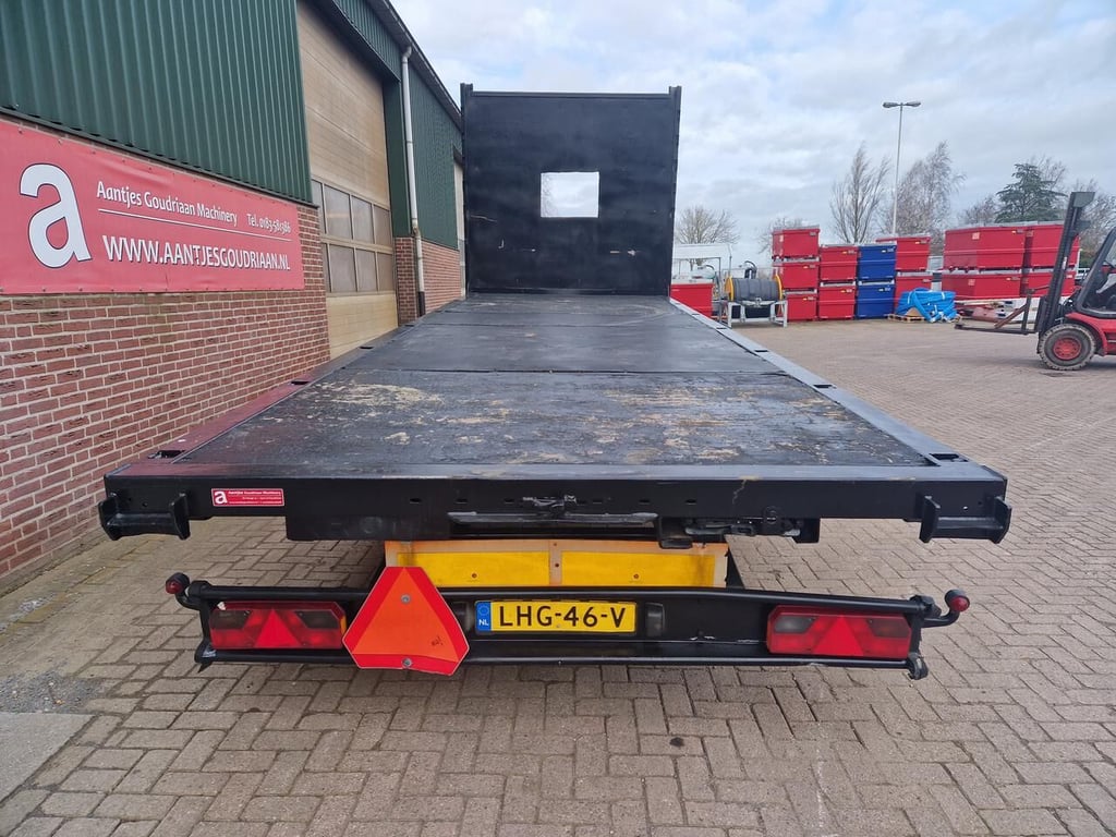 11276 Onbekend 1 Flatbed open trailers image 4