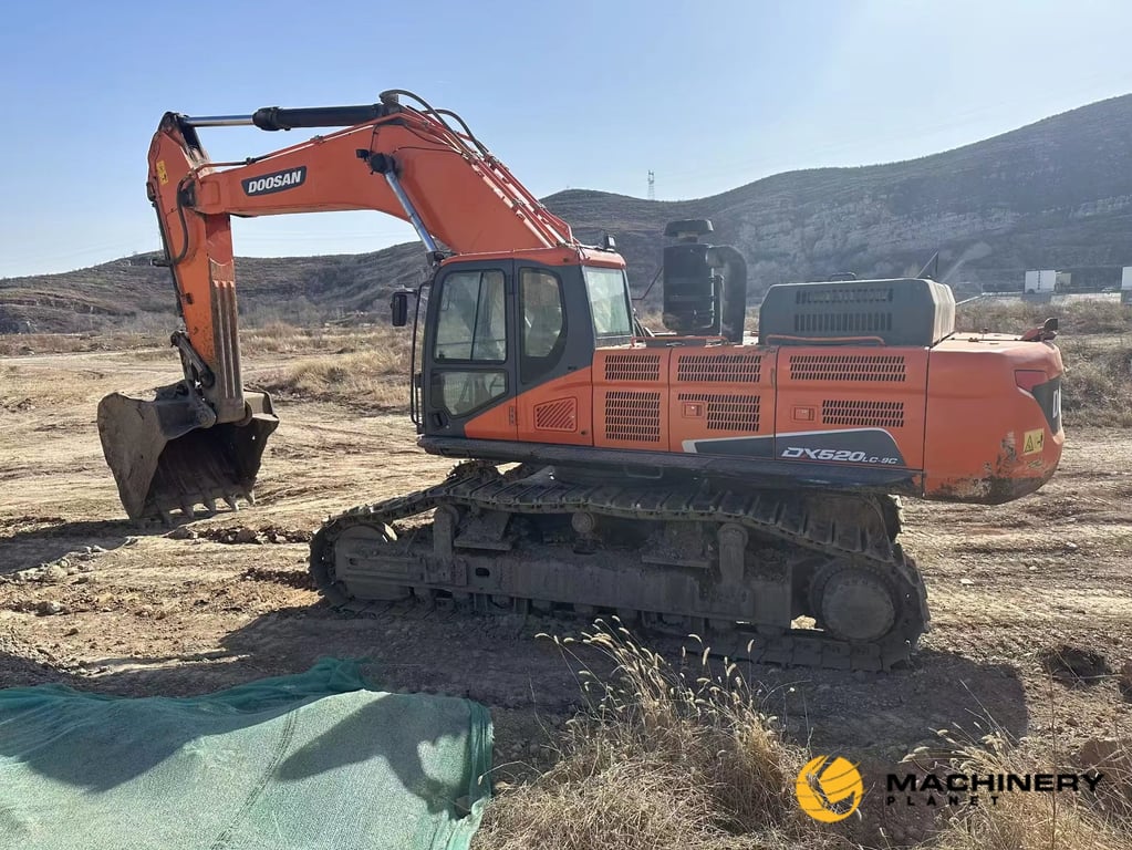 DOOSAN DH520LC-9C 52 TONS Used Crawler Excavator Hot Sale DX520LC-9C 2019 1 Crawler Excavators image 6