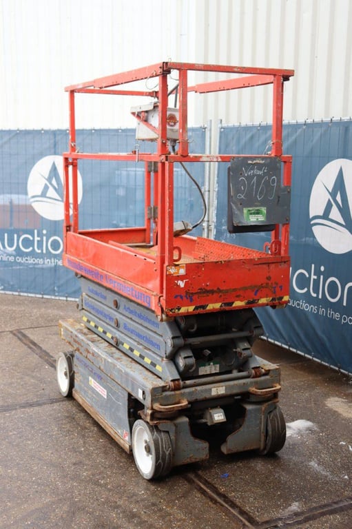 Scissor Lift SkyJack SJ3219 Electric 7.8m 2015 2015 SJ3219 2015 1 Scissor Lifts image 4