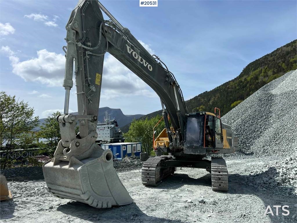 Volvo EC480 E excavator w/ cleaning bucket. WATCH VIDEO 2020 20531 EC480 E excavator w/ cleaning bucket. WATCH VIDEO 2020 ...