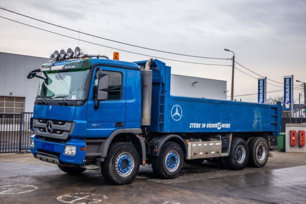 MERCEDES ACTROS 3241 K-MP3-8X4 2009 E59179 ACTROS 3241 K-MP3-8X4 2009 1 image 2