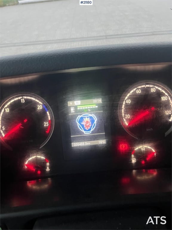 Scania P250 4x2 Box truck w/ Full side opening. Euro 6 2014 21180 P250 4x2 Box truck w/ Full side opening. Euro 6 2014 1 i...