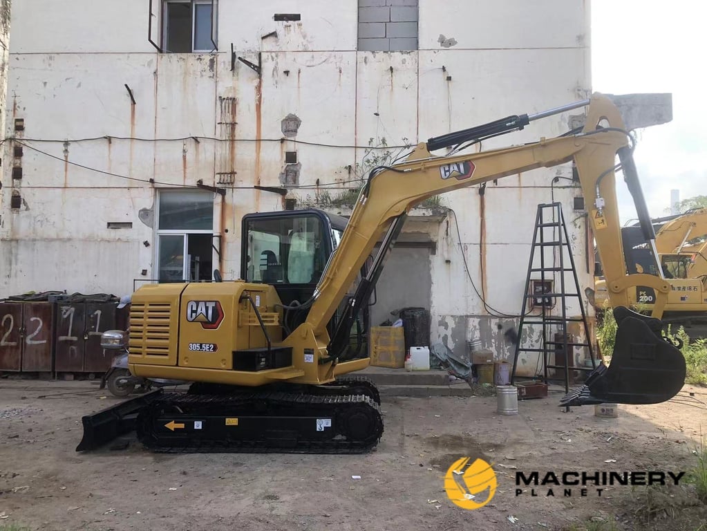 305.5E Mini used Caterpillar Crawler excavator 305.5E Mini Excavator 2022 1 image 8
