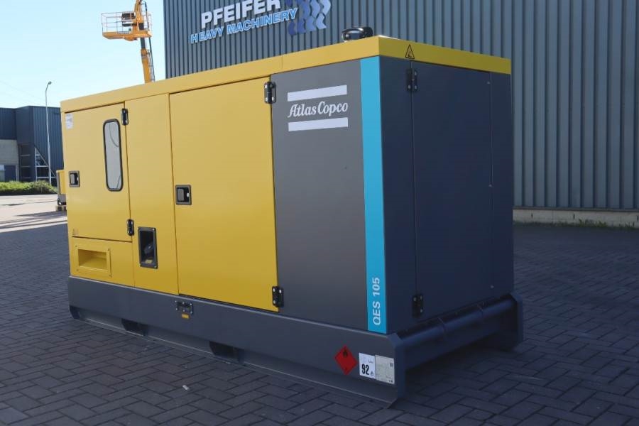 Atlas Copco QES 105 JD ST3 Valid inspection, *Guarantee! Diese 2023 ATLAS COPCO - QES 105 JD ST3 - 61547 QES 105 JD ST3 Va...