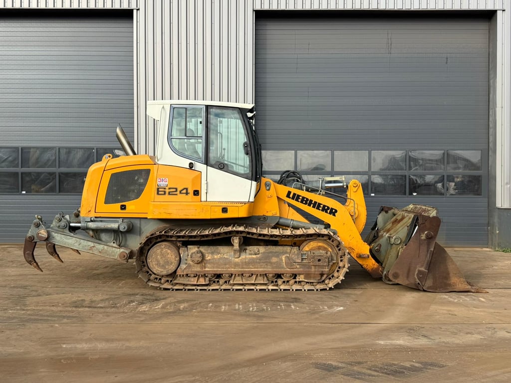 Liebherr LR624 2008 00033681 LR624 2008 1 image 5