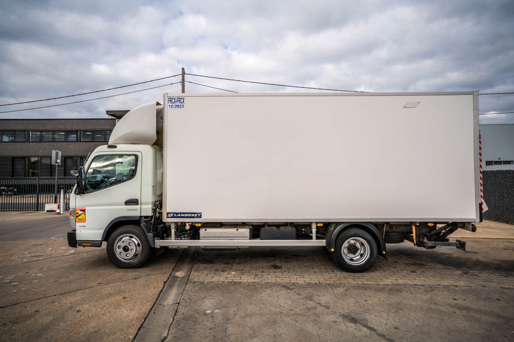 MITSUBISHI FUSO FUSO CANTER 7C15-DUONIIC HYBRID / 600 BI TEMP 2017 E63343 FUSO FUSO CANTER 7C15-DUONIIC HYBRID / 600 BI TE...