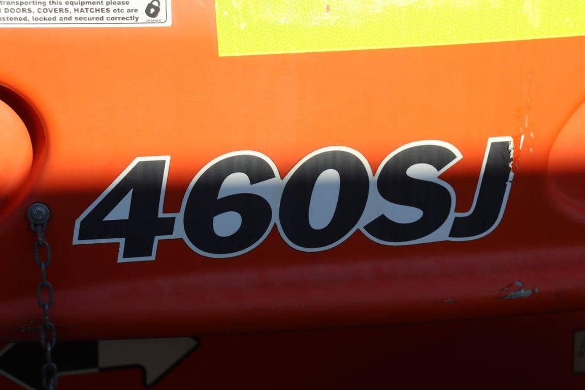 JLG 460SJ Diesel 16.1m Telescopic Boom Lift 2008 2008 460SJ 2008 1 image 5