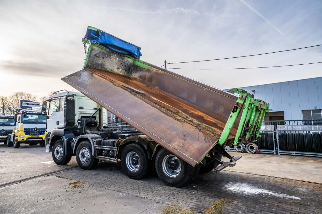 MAN TGS 35.400 BB -BIBENNE+BACHE 2009 E65142 TGS 35.400 BB -BIBENNE+BACHE 2009 1 image 2