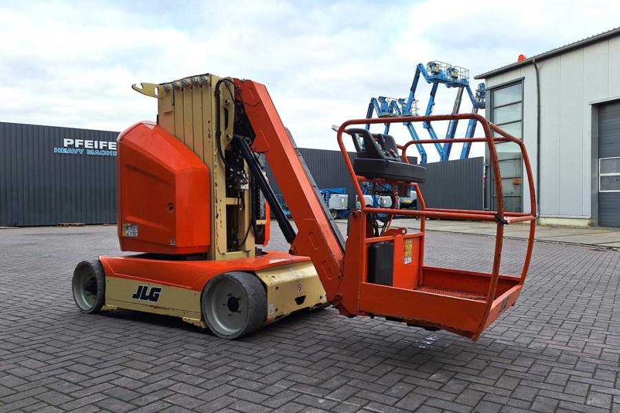 JLG Toucan 12E Plus Electric, 12.65m Working Height, T 2017 JLG - Toucan 12E Plus - 90398 Toucan 12E Plus Electric, 12.65m...