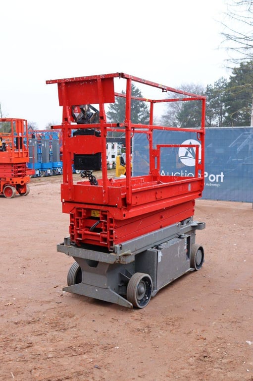 JLG 6RS Electric Scissor Lift 7.8m 2014 2014 6RS 2014 1 Scissor Lifts image 6