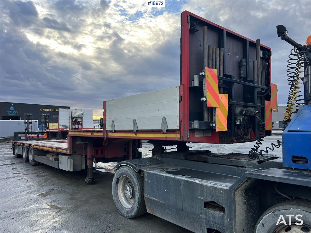 HRD 3 axle jumbo semi w/ extension of 5.5 metres 2012 18972 HRD 3 axle jumbo semi w/ extension of 5.5 metres 2012 1 image 5