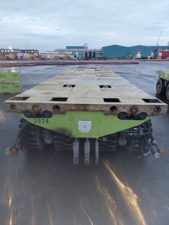 Scheuerle PEKZ 210.12.4 240/288 ton SPMT (2pcs available) 2014 ATR-2161+2160 SCHEUERLE PEKZ 210.12.4 240/288 ton SPMT (2pc...