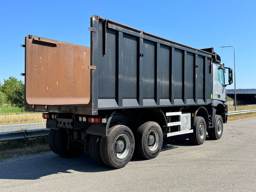 MercedesBenz Arocs 4848 8x8 tipper 2019 00033391 MercedesBenz Arocs 4848 8x8 tipper 2019 1 Tipper trucks image 5