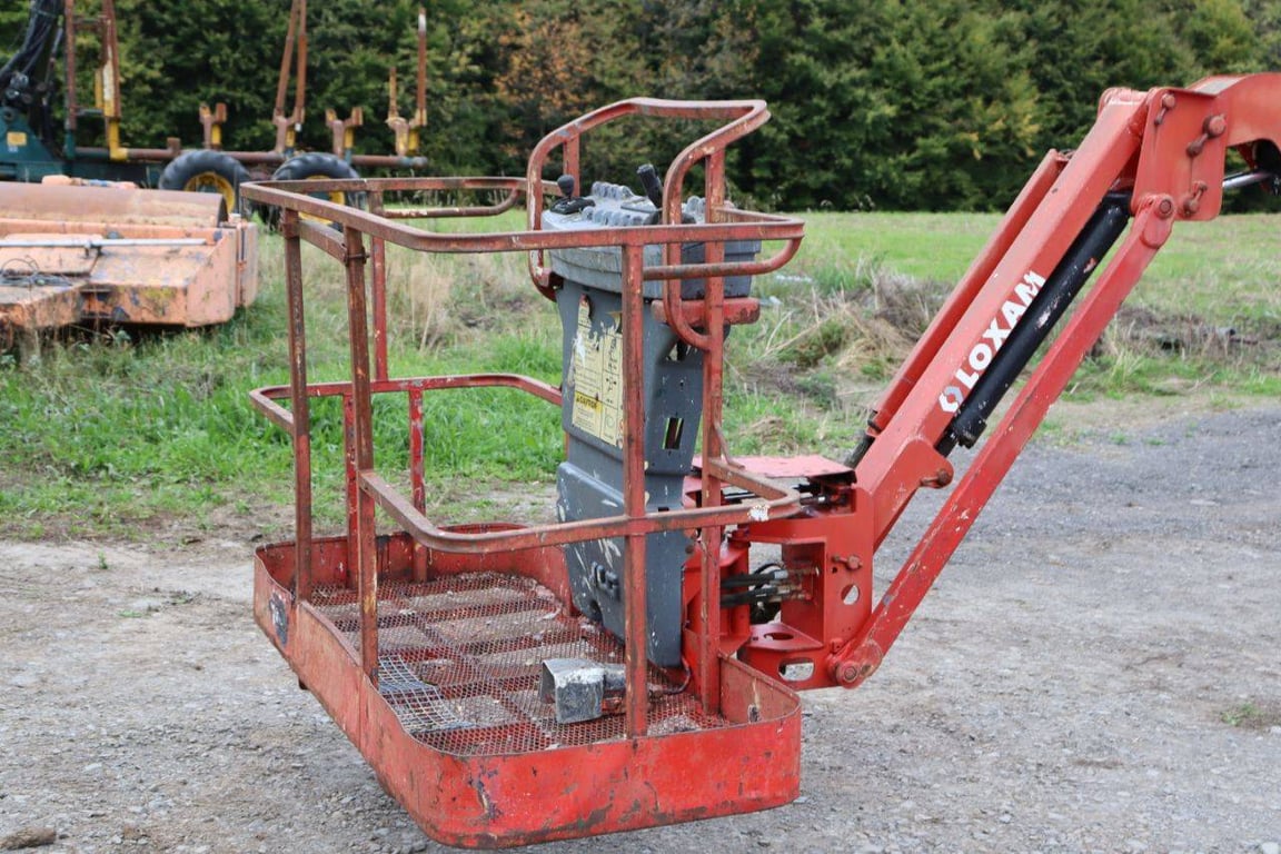 JLG 450AJ Diesel 15.72m Articulated Boom Lift 1999 1999 450AJ 1999 1 image 11