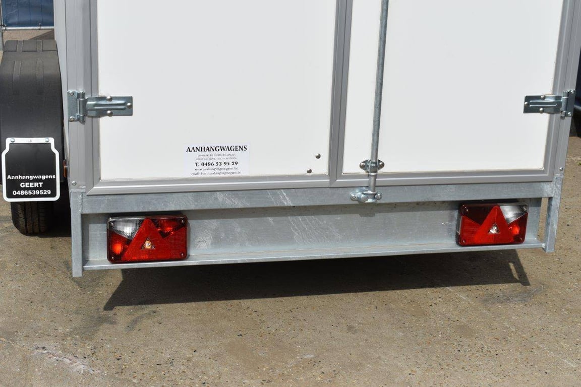 Closed Trailer Kerenzo 750kg 3.0x1.50x1.80m New KERENZO 0 image 13