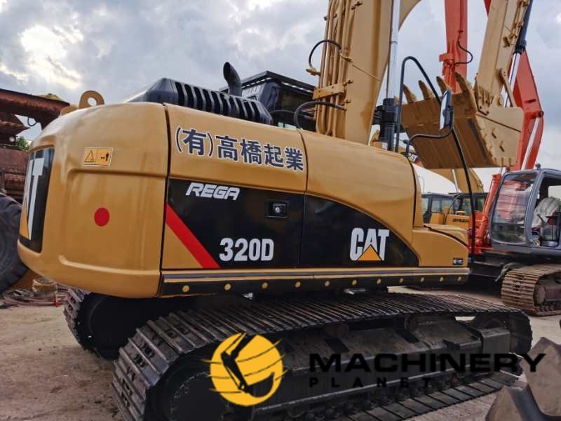 320D Caterpillar Used Crawler Excavator 20tons High Quality 320D 2019 1 Crawler Excavators image 5