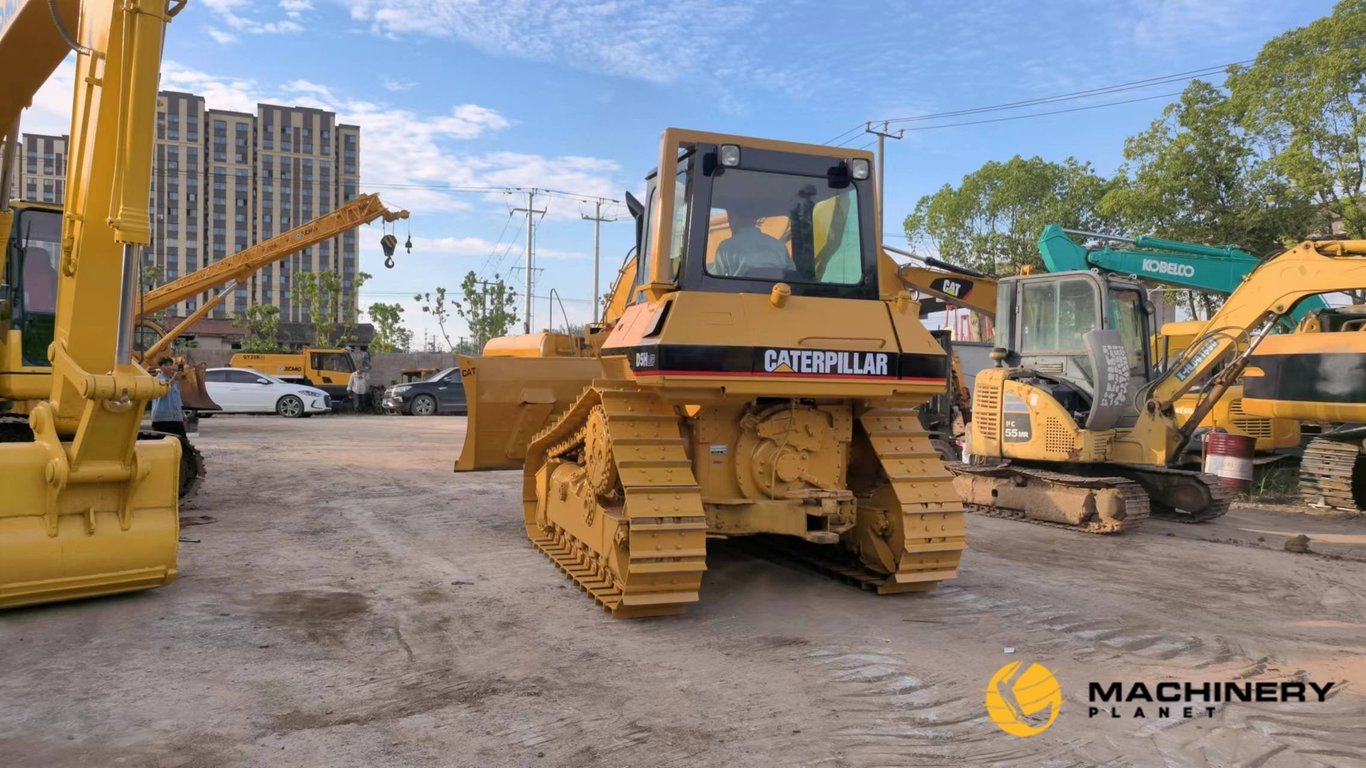 D5H Caterpillar Used Bulldozer good price HOT SALE D5H 2017 1 Dozers image 9