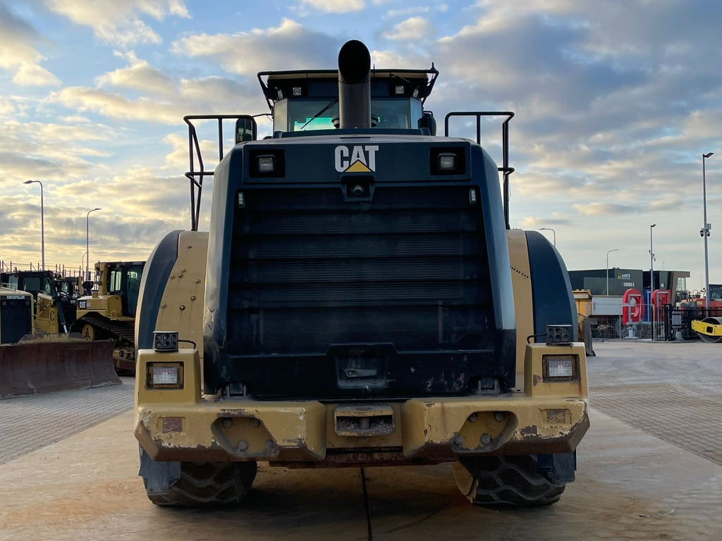 Caterpillar 980K 2012 00033760 980K 2012 1 image 4