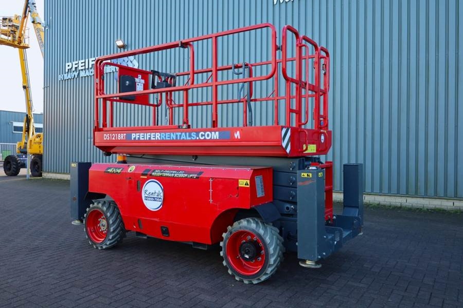 Magni DS1218RT Valid inspection, Diesel, 4x4 Drive, 12m 2021 MAGNI - DS1218RT - 60680 MAGNI DS1218RT Valid inspection, Die...