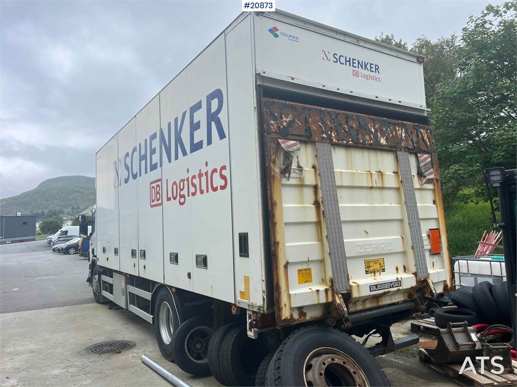 Scania P270 4x2 box truck w/ full side opening Repair obj 2006 20873 P270 4x2 box truck w/ full side opening Repair obj 20...