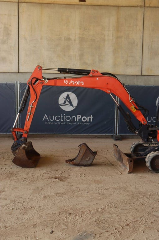 Crawler excavator Kubota U35-3a3 Diesel 22.9kW 2015 2015 U35-3a3 2015 1 Crawler Excavators image 10