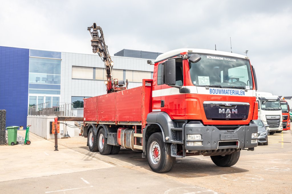 MAN TGS 33.360 BB + KENNIS 16 T/M -3XHYDR. 2010 E61902 TGS 33.360 BB + KENNIS 16 T/M -3XHYDR. 2010 1 image 2