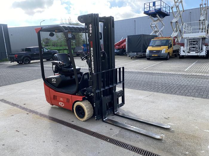 2021 EP CPD20L2, Heftruck, 2 ton, Lithium accu 2021 EP CPD20L2, Heftruck, 2 ton, Lithium accu 2021 1 Forklift image 18