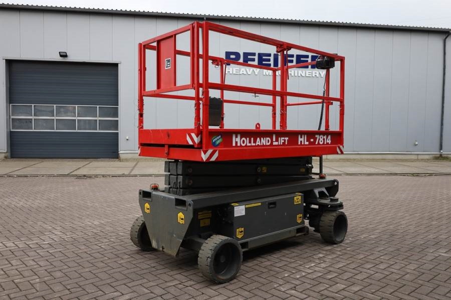 Holland Lift Ecostar HL-7814 Electric, 10m Working Height, 450k 2015 HOLLAND LIFT - Ecostar HL-7814 - 63507 Holland lift E...