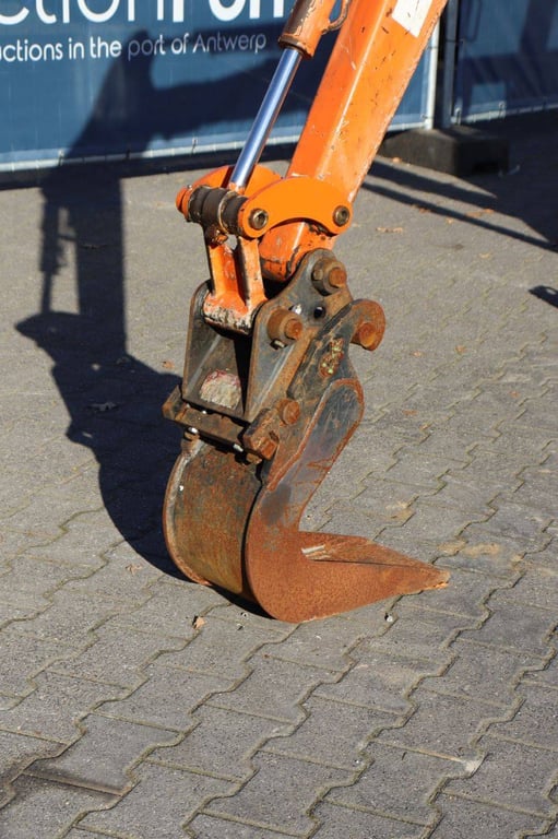 Mini excavator Hitachi ZX18 CLR Diesel 2009 2009 ZX18 CLR 2009 1 image 14
